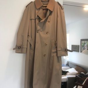 Men’s trench coat